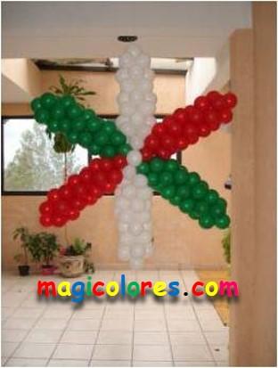 Rehilete para Noche Mexicana