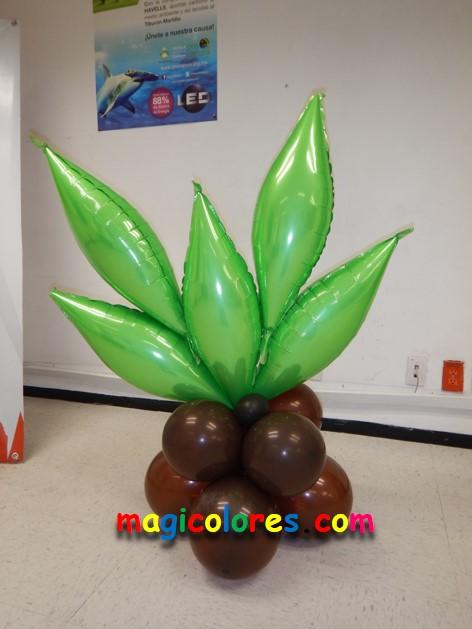 Henequén con globos