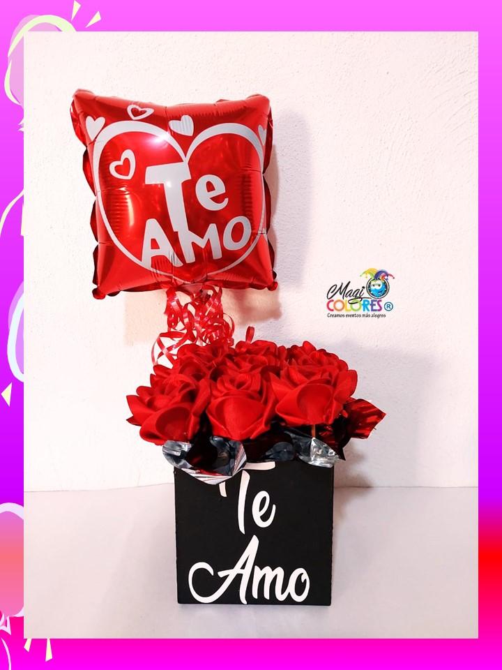 Arreglo San Valentín con Flores
