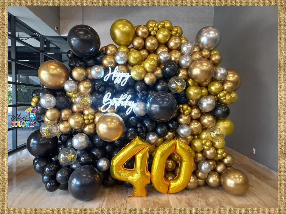 Decoraciones con Globos Orgánicas