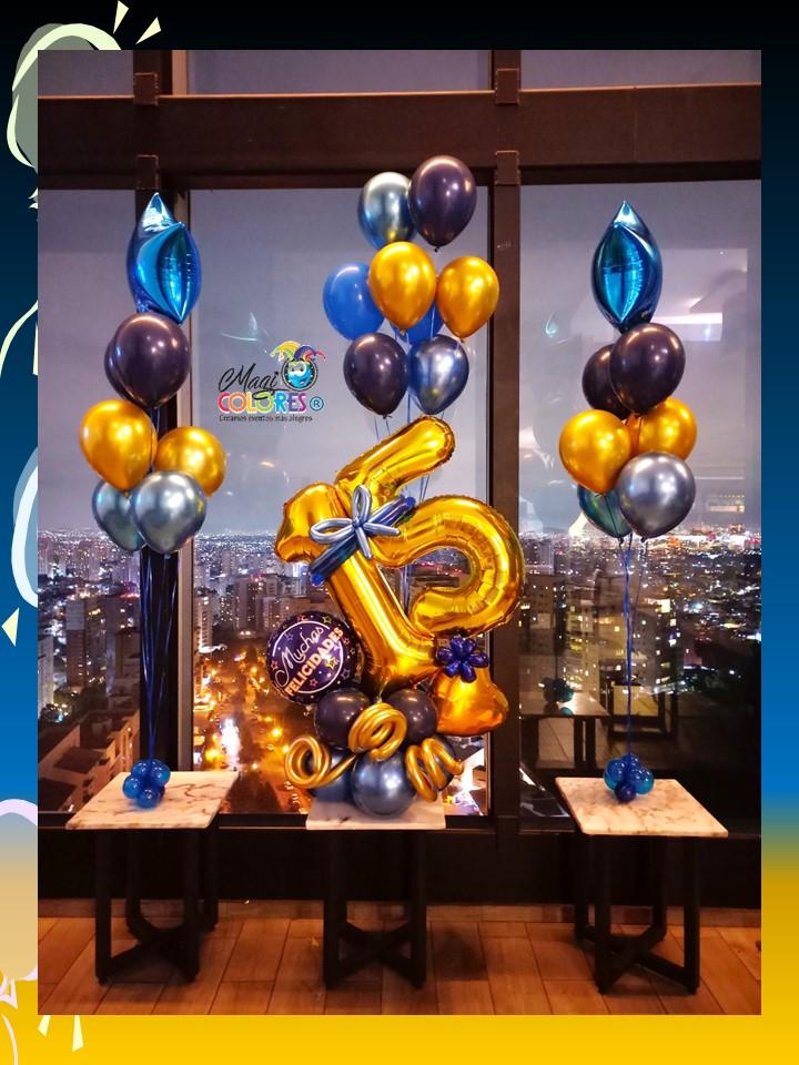 Bouquets de globos 15 años