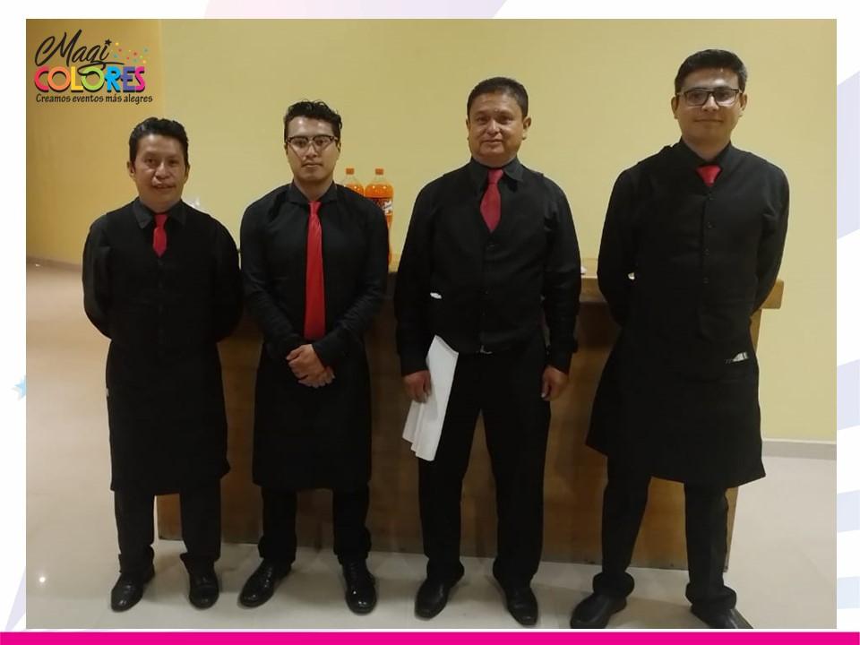 Meseros para Eventos