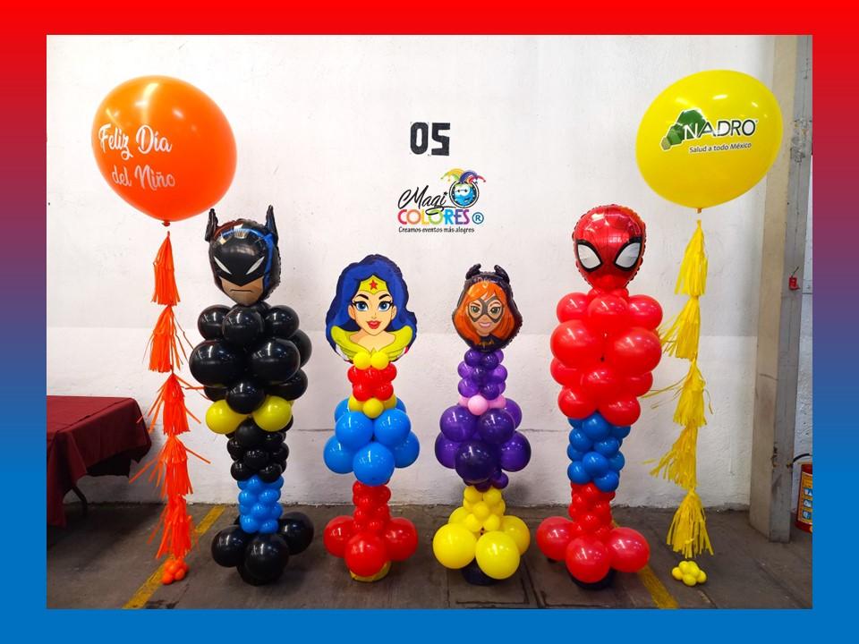 Globos Gigantes Día del Niño