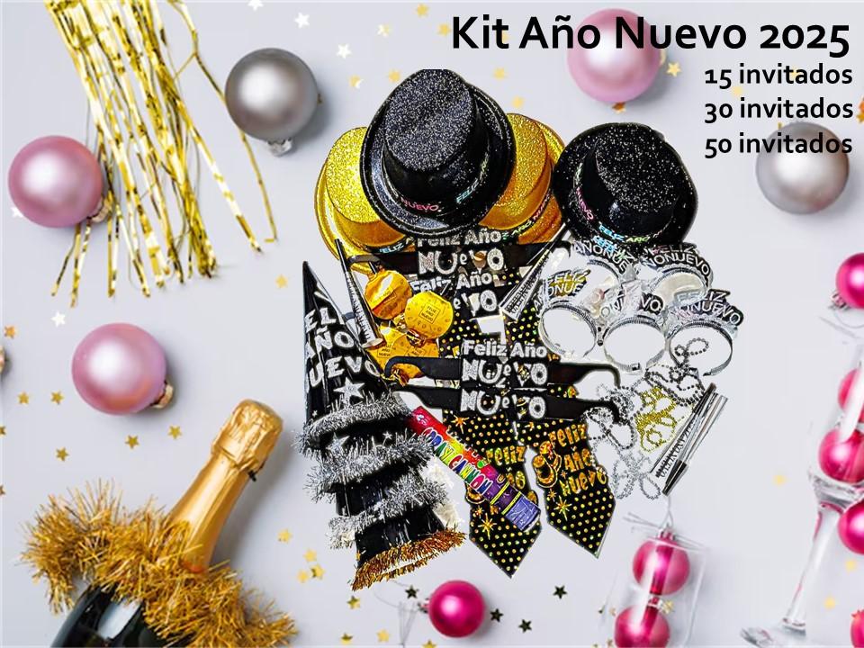 Kit Batucada Año Nuevo 2025