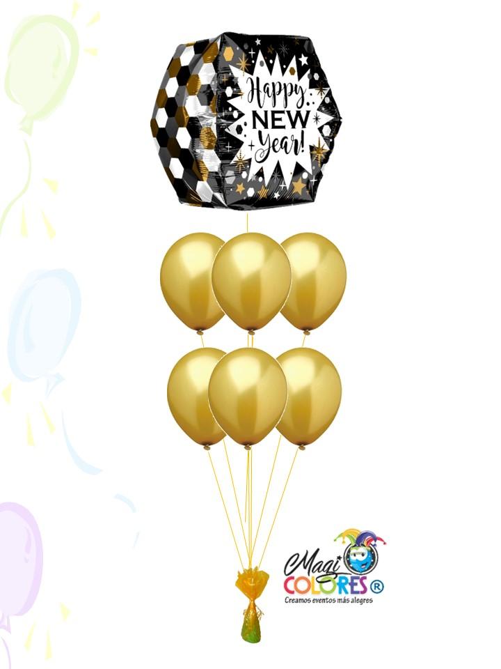 Globos para Año Nuevo