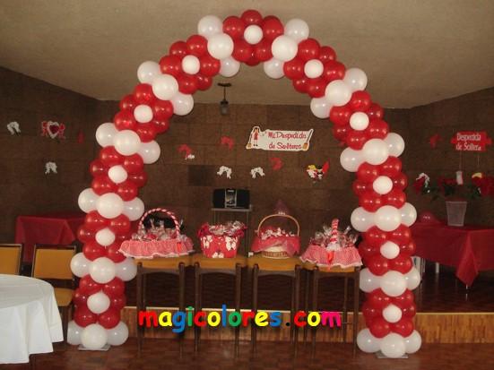 Arco para despedida de soltera