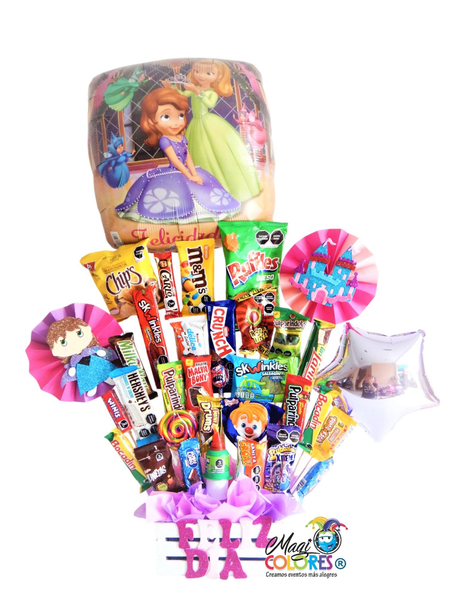 Arreglo de Dulces para Niños