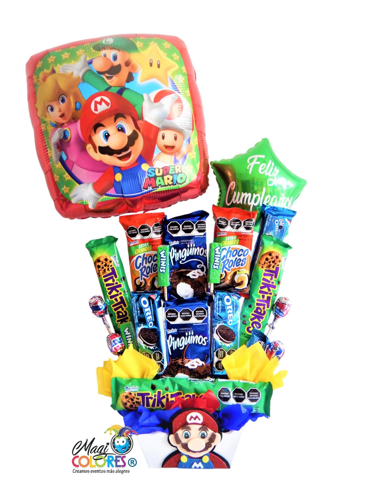 Arreglo de Dulces para Niños
