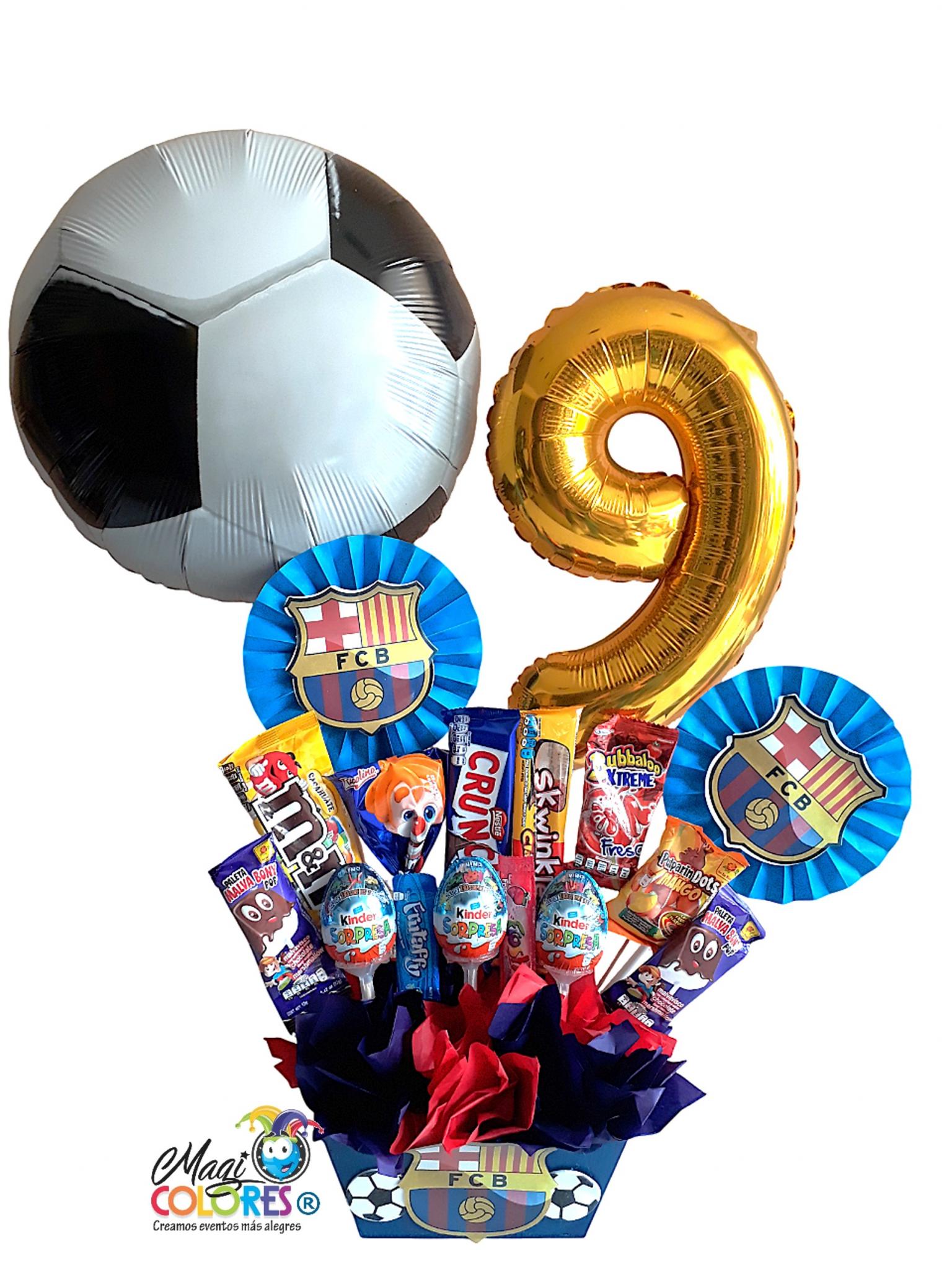 Arreglo de Chocolates Día del Niños
