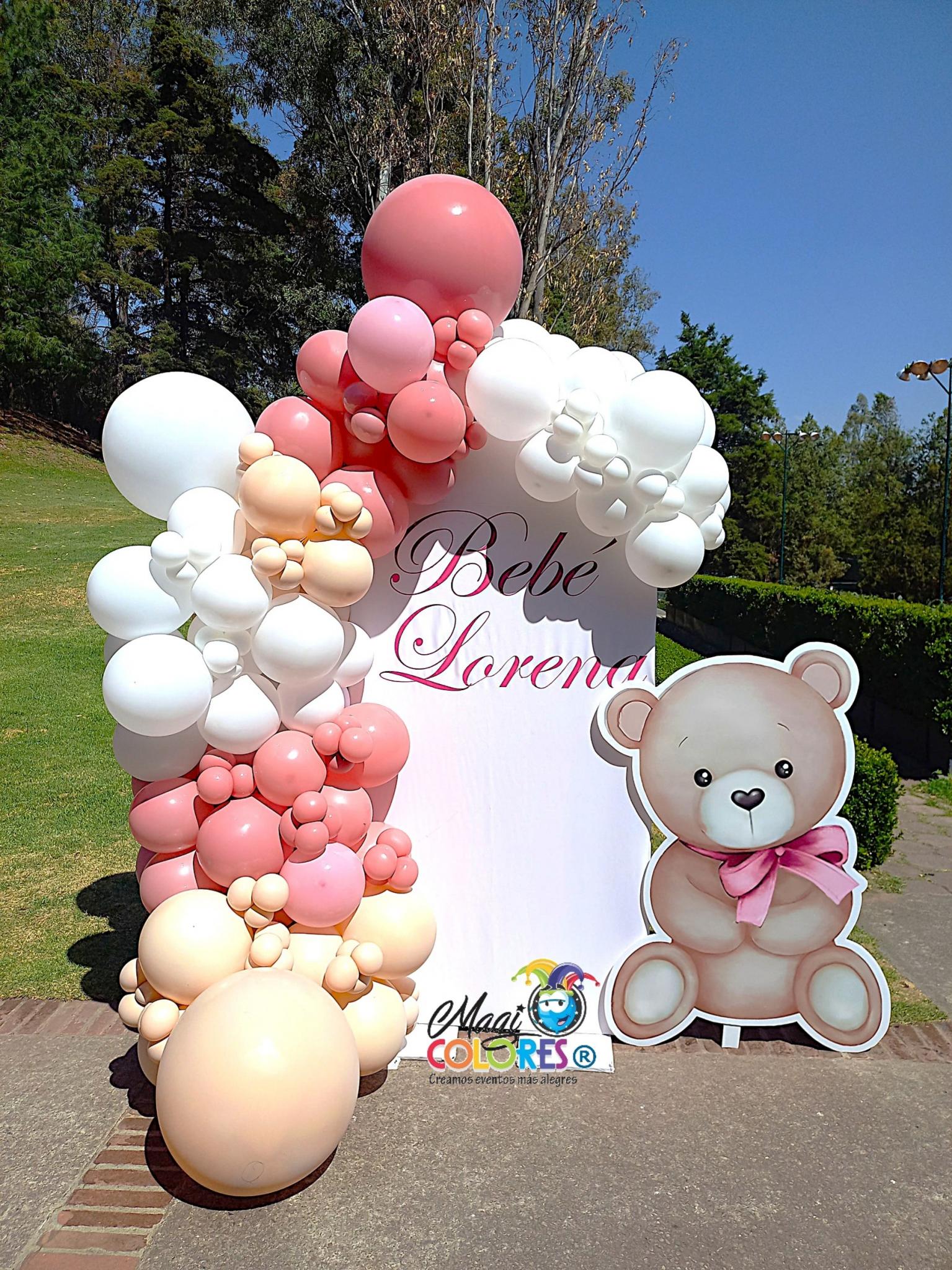 Mampara con Globos Baby Showeron Globos