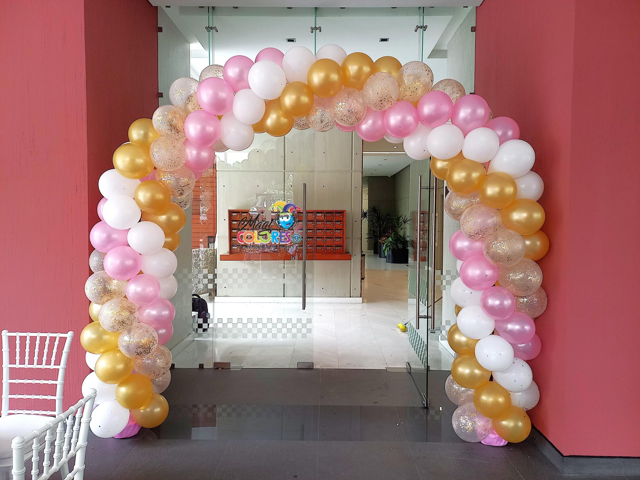 Arco con Globos Baby Shower