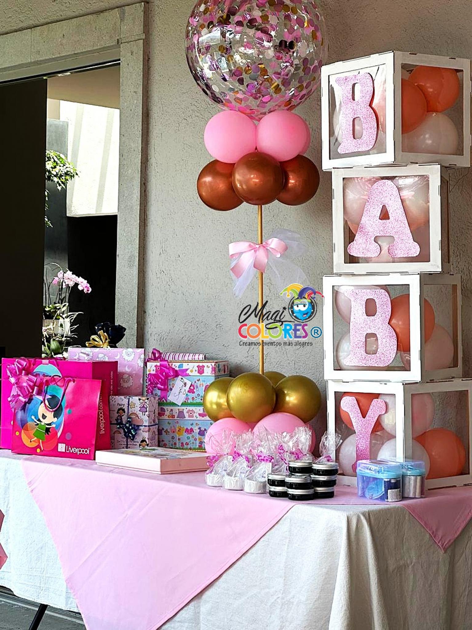 Arreglos Baby Shower
