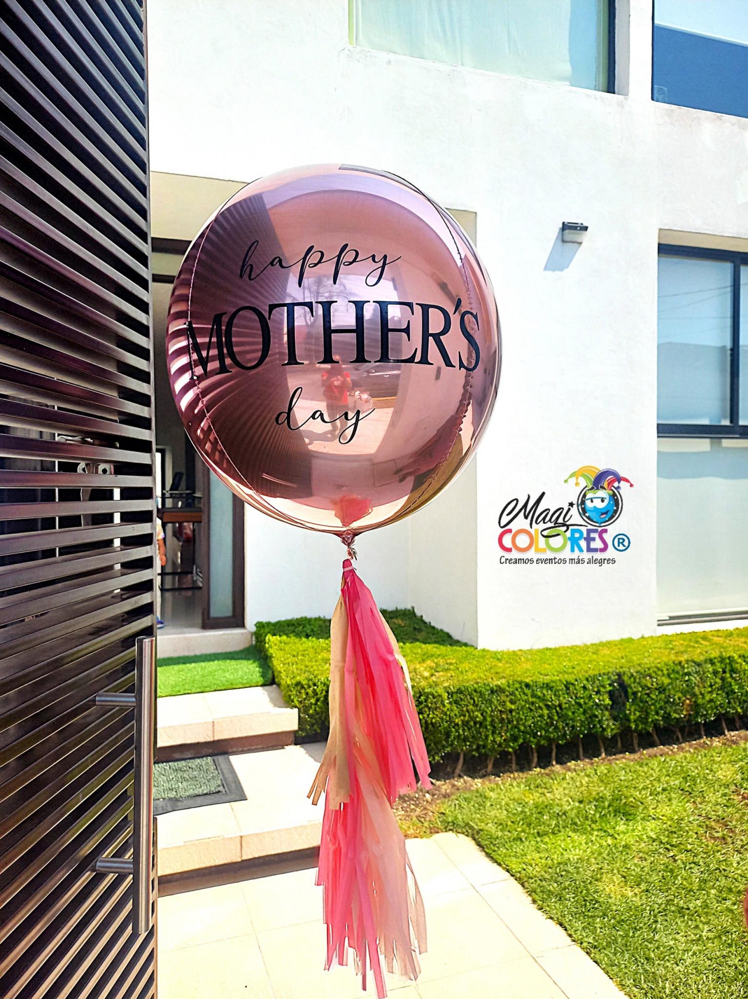 Globos Gigante Orbz Día de las Madres