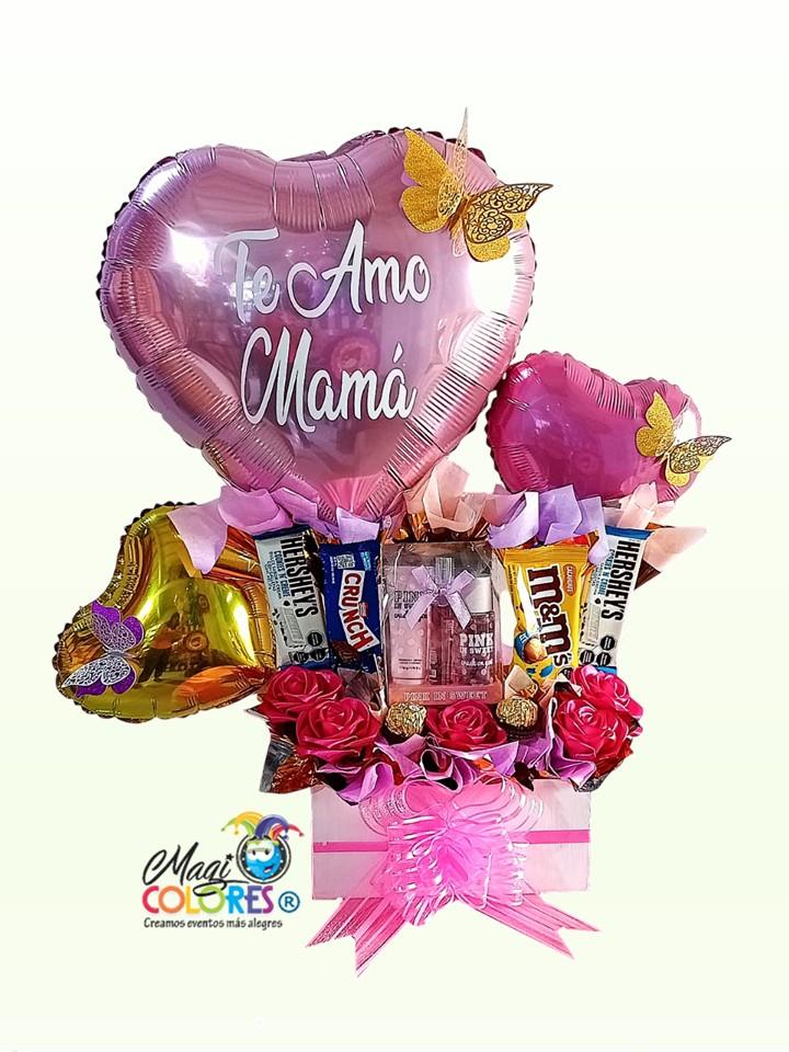 Arreglo con Chocolates Día de las Madres