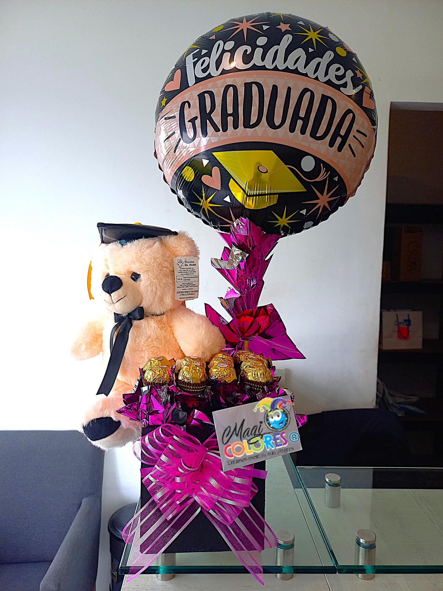 Arreglos con Chocolates Graduación