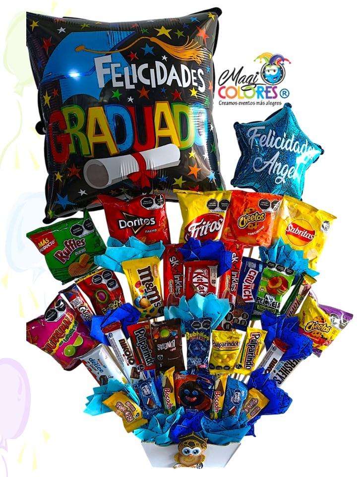 Arreglos de Graduación con Globos