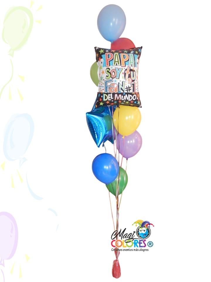 Bouquet de Globos para Papá