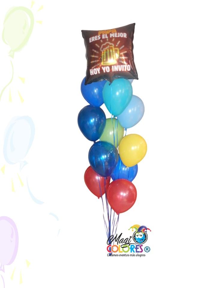 Globos para Papá