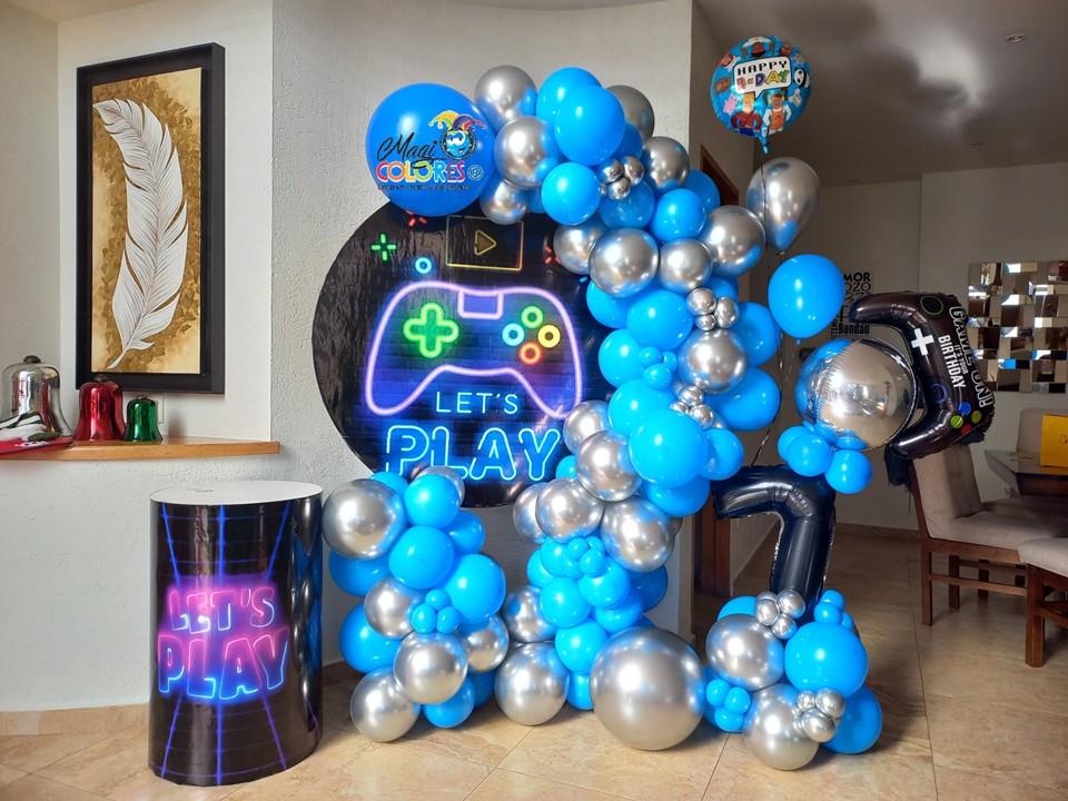 Backdrop con Globos