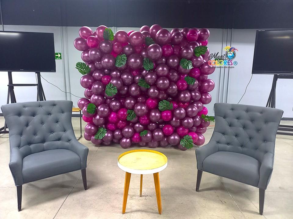Decoración Orgánica con Globos