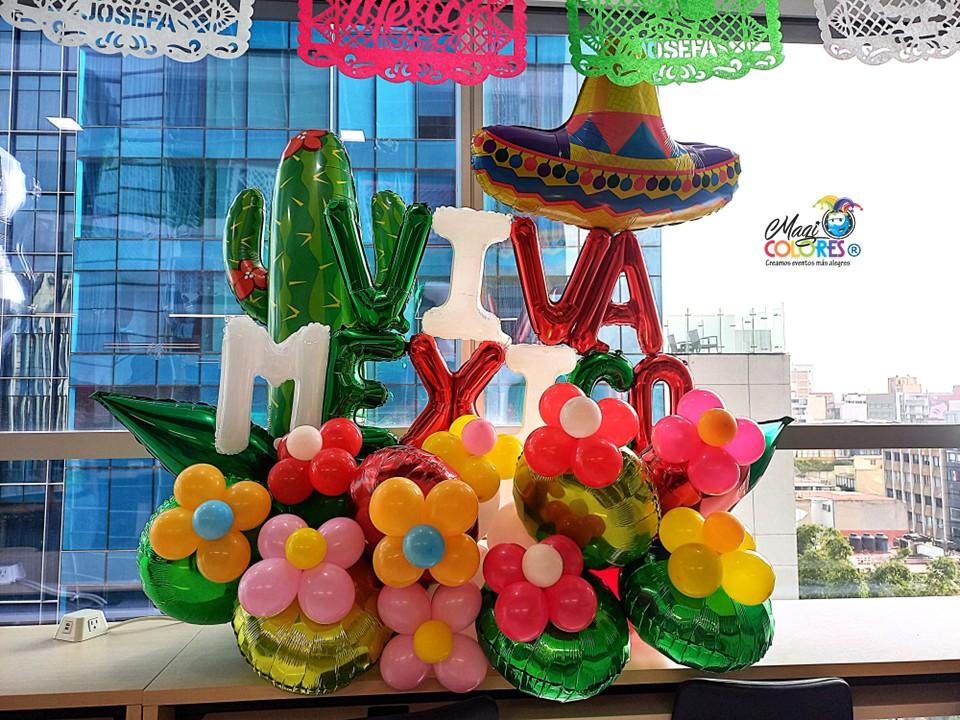 Decoraciones para Noche Mexicana
