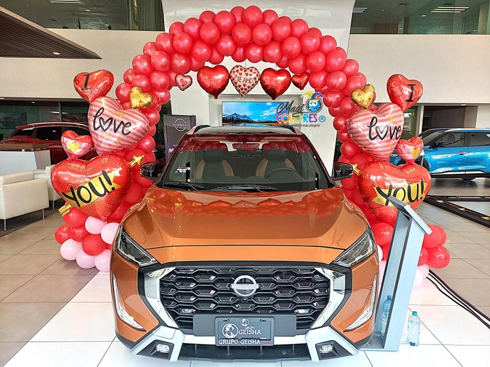 Decoraciones para Empresas San Valentín