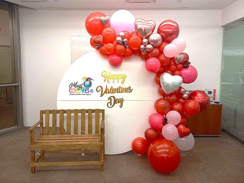 Decoraciones San Valentín Empresariales