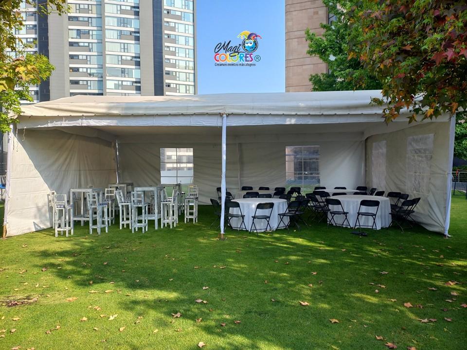 Alquiler de carpas para eventos