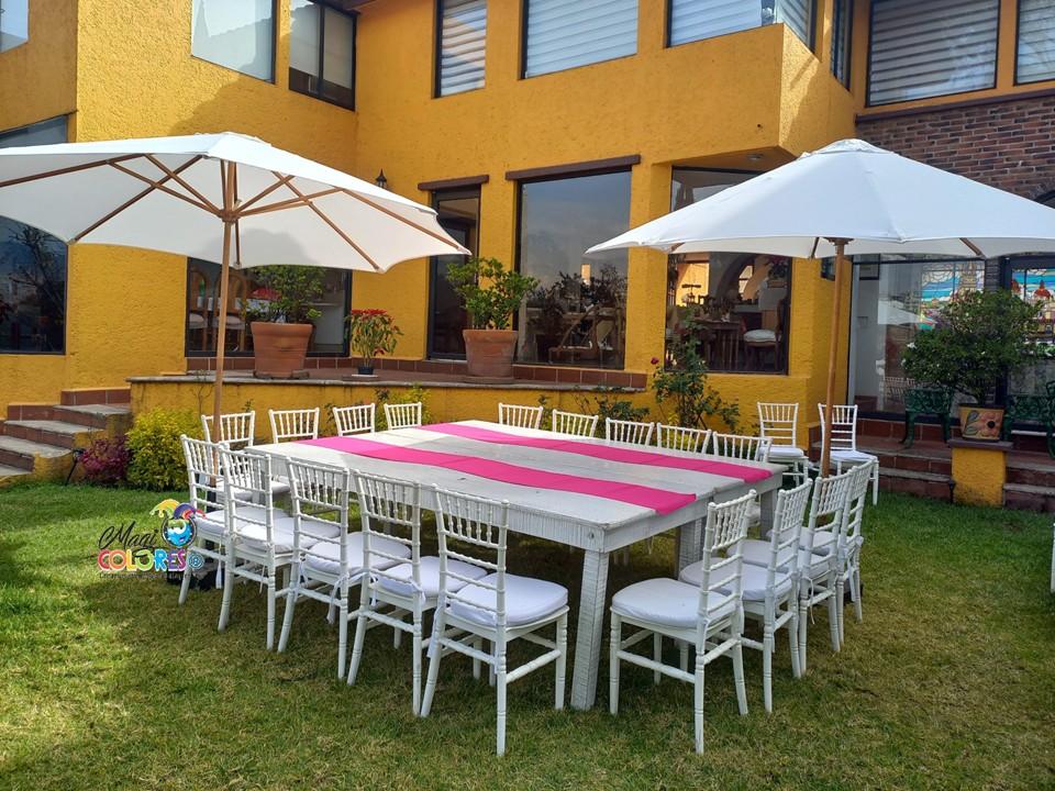 Sombrillas de Tela para Eventos la