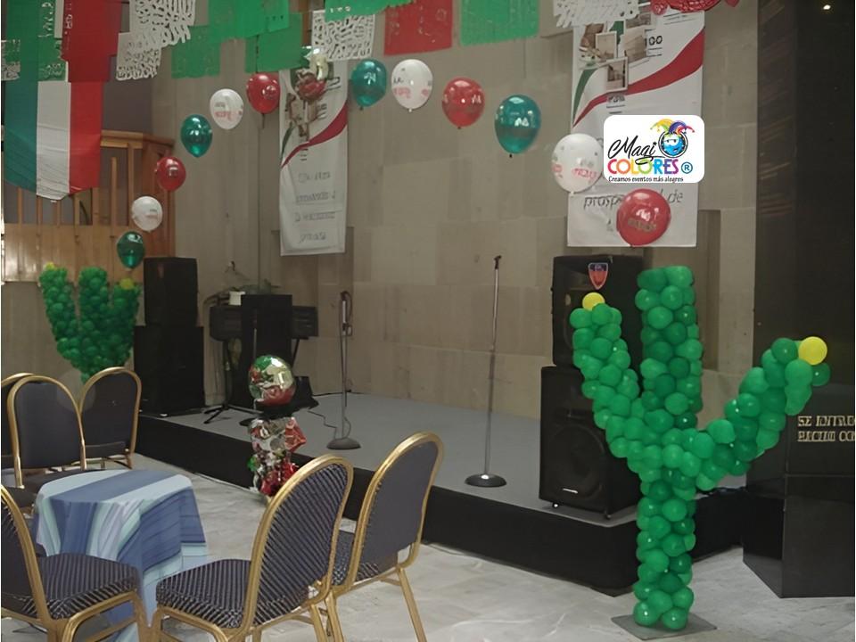 cactus con globos