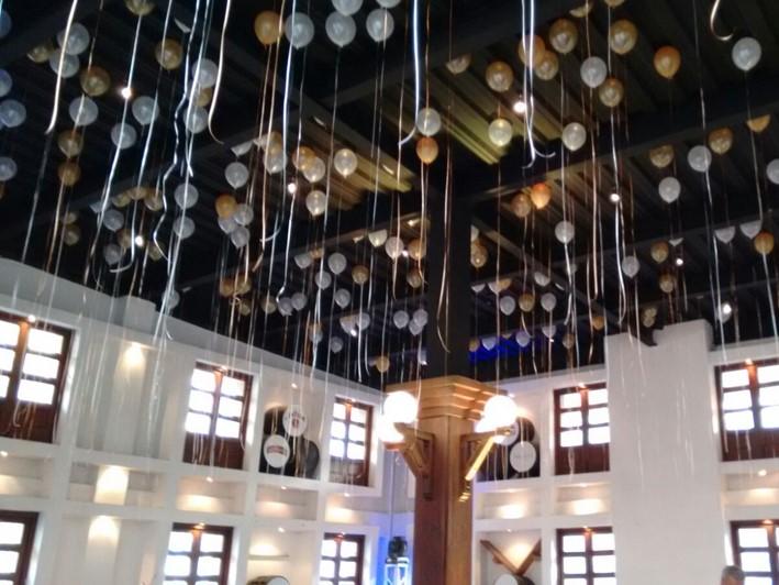 Globos con helio para empresas