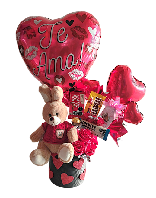 Arreglo con Dulces y Chocolates