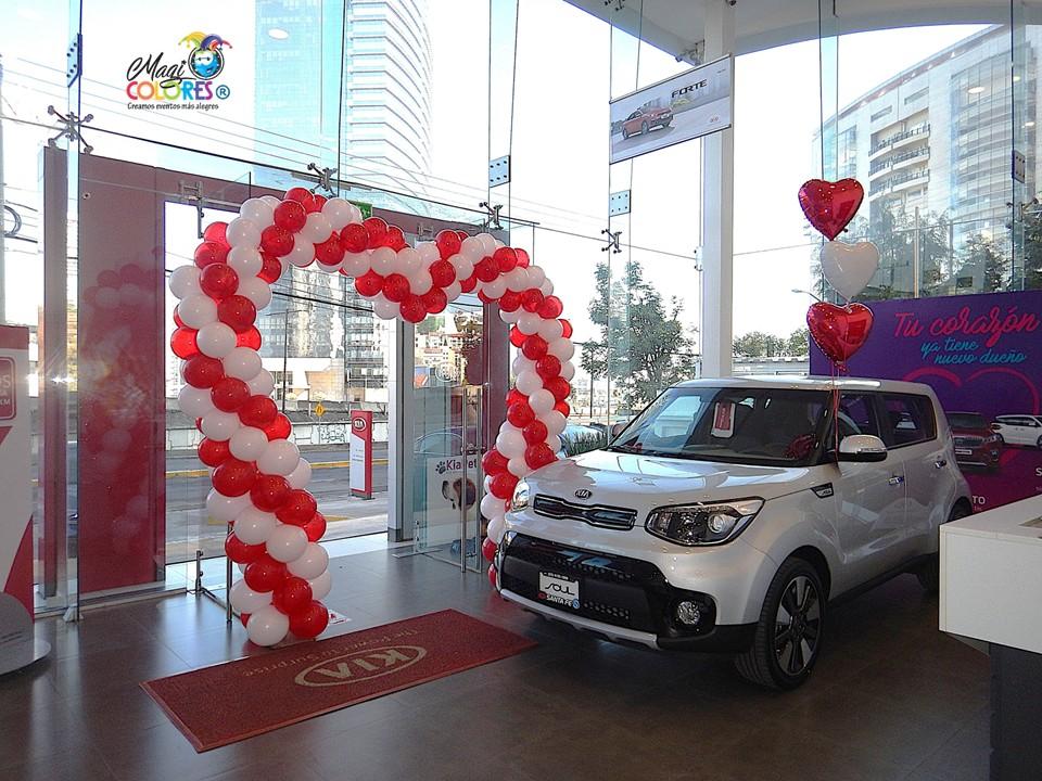 Decoraciones Empresariales con Globos