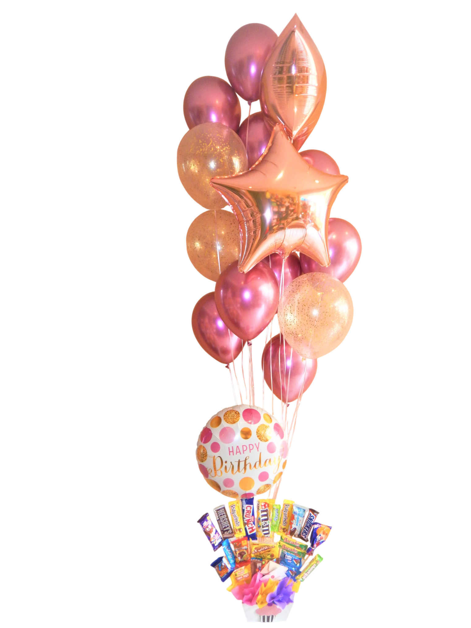 Arreglos de Dulces y Bouquet