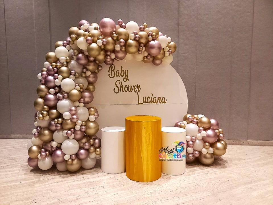 Backdrop Orgánico Baby Shower