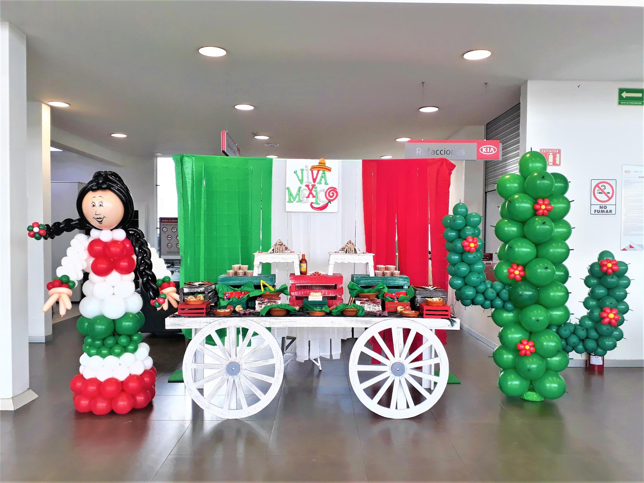 Mesa de dulces Mexicana