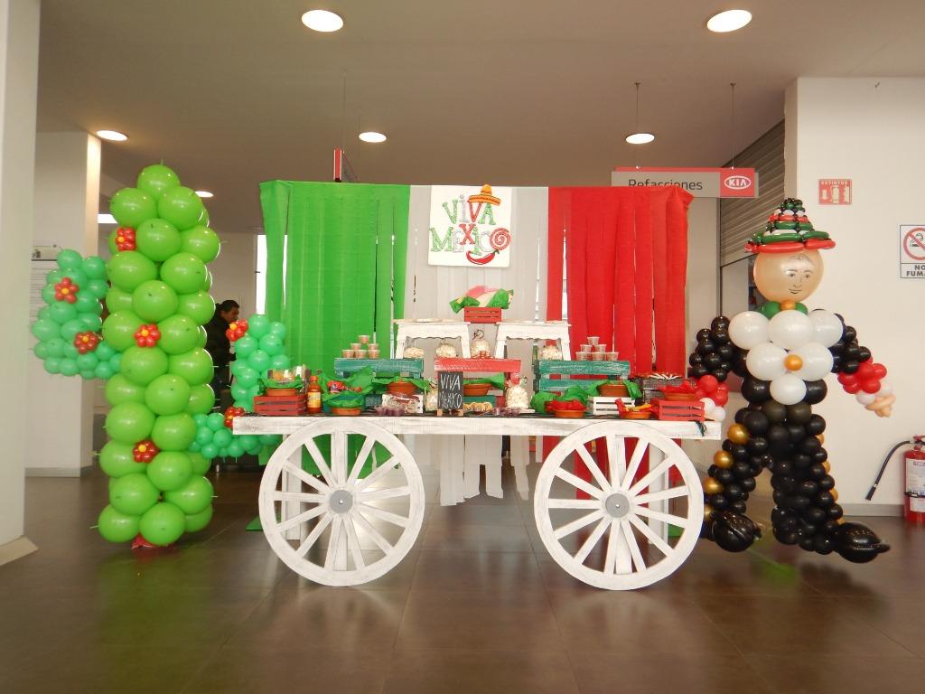 Mesa de Dulces Mexicana