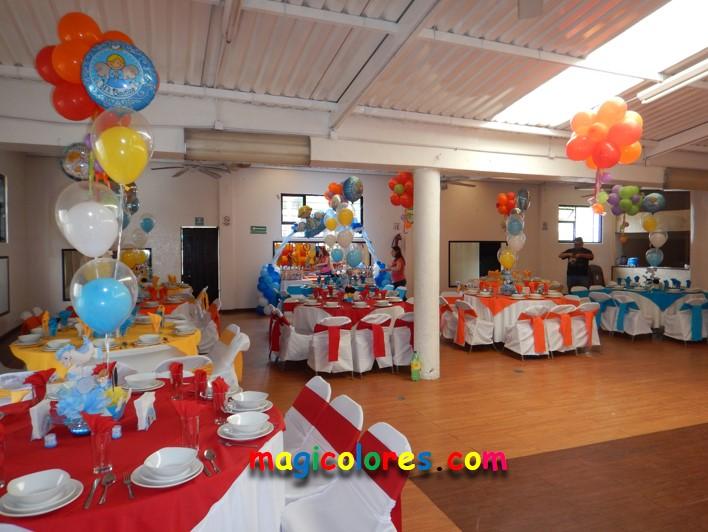 Globos con helio