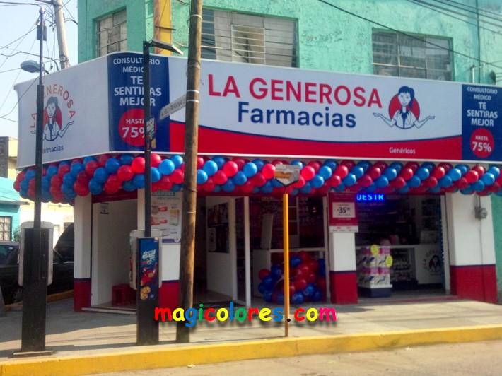 Decoraciones Empresariales con Globos
