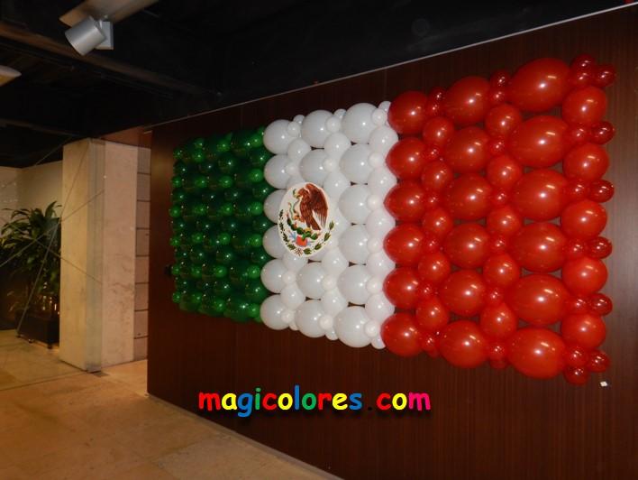 Decoraciones empresariales para fiestas patrias