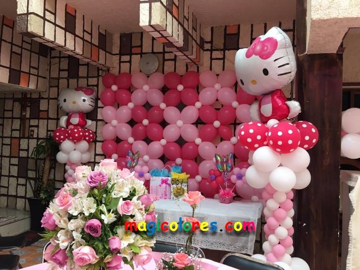 Globos con helio