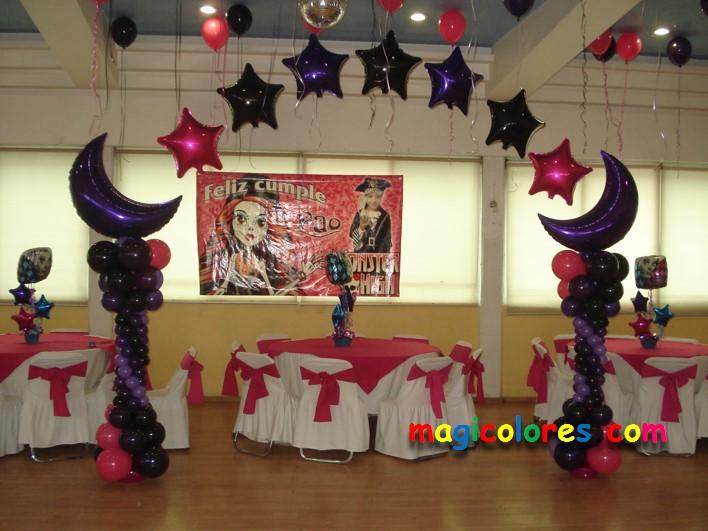 Decoración Monster High