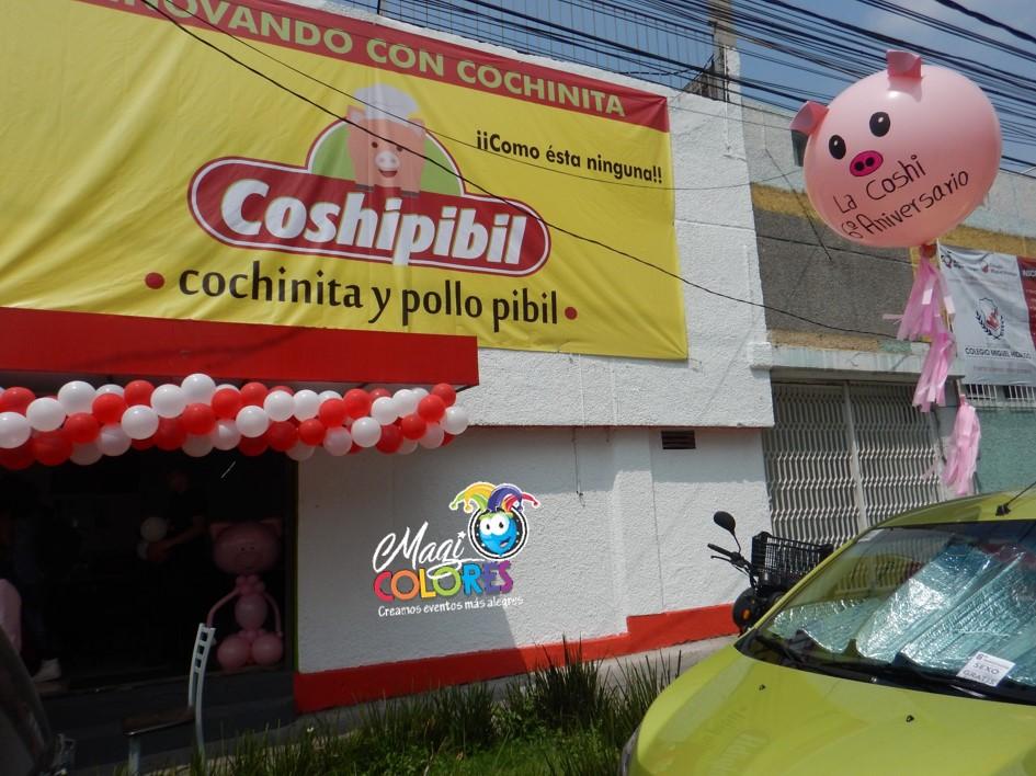 Globo gigante de figura