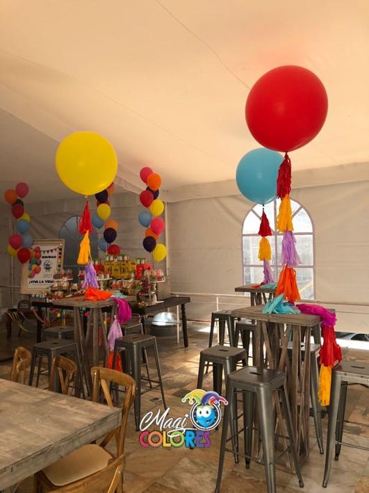 Globos gigantes para empresas