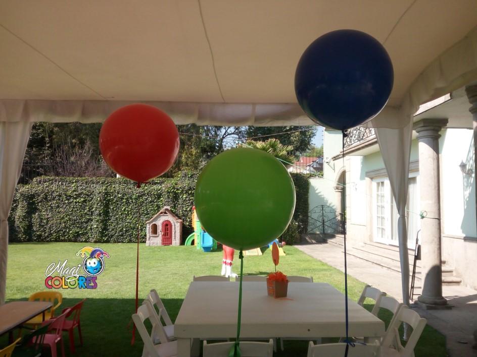 Globos gigantes infantiles