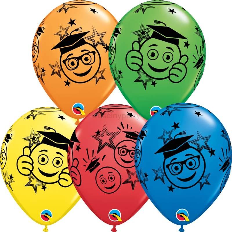 Globos emojis para graduaciones