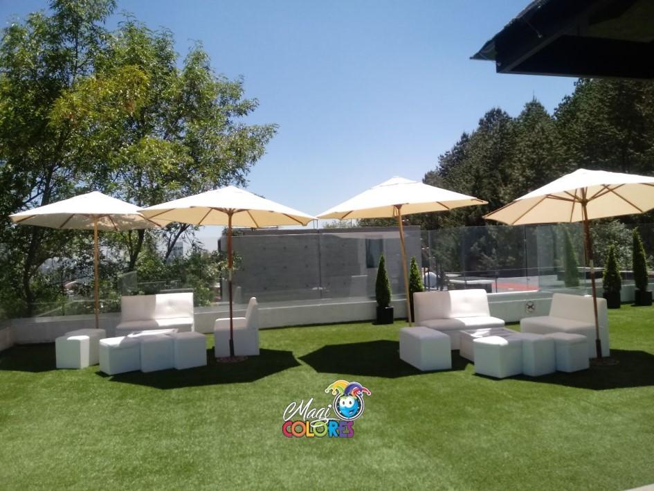 Salas Lounge para jardines