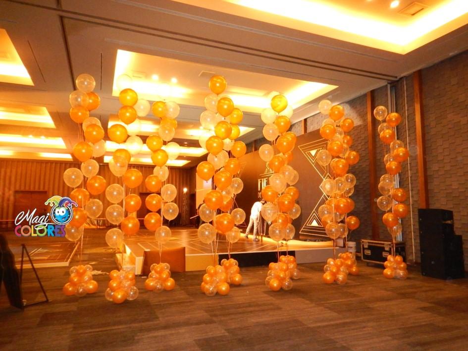 Bouquets de globos para empresas