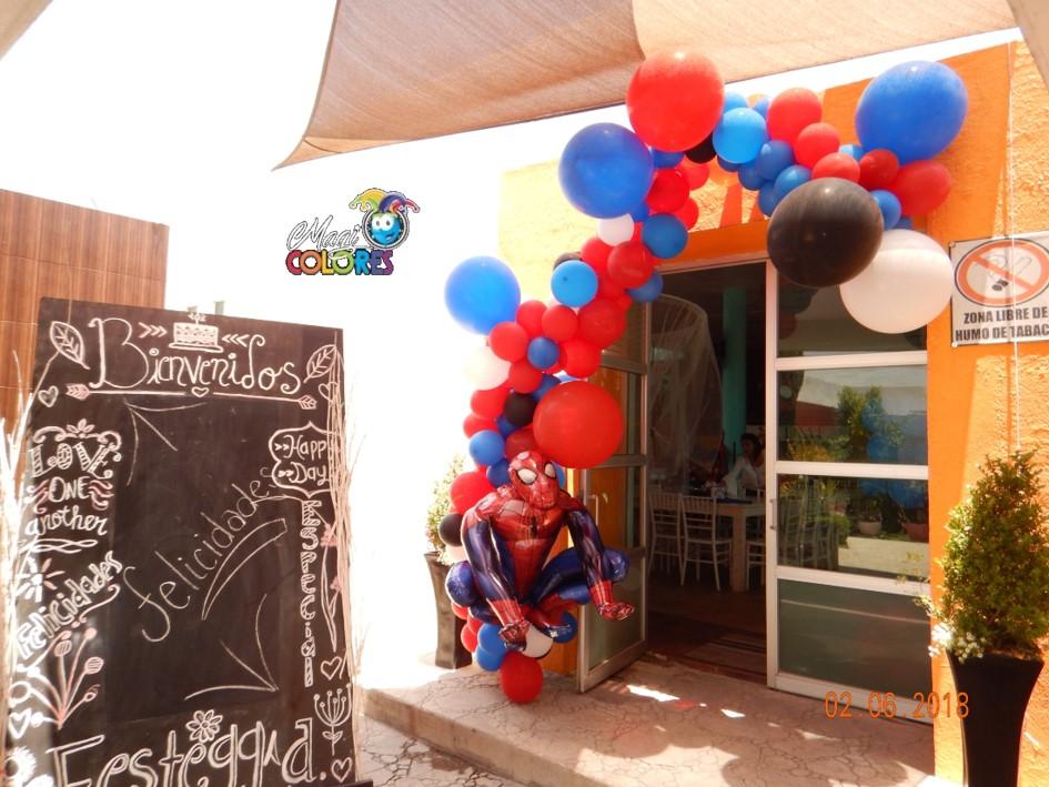 Decoraciones vintage con globos