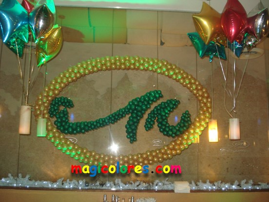 Logotipos Hechos con Globos